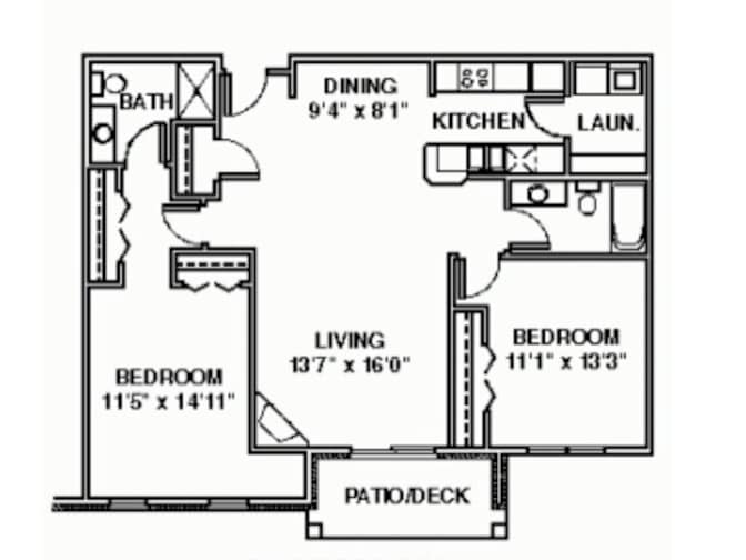 Gene's room