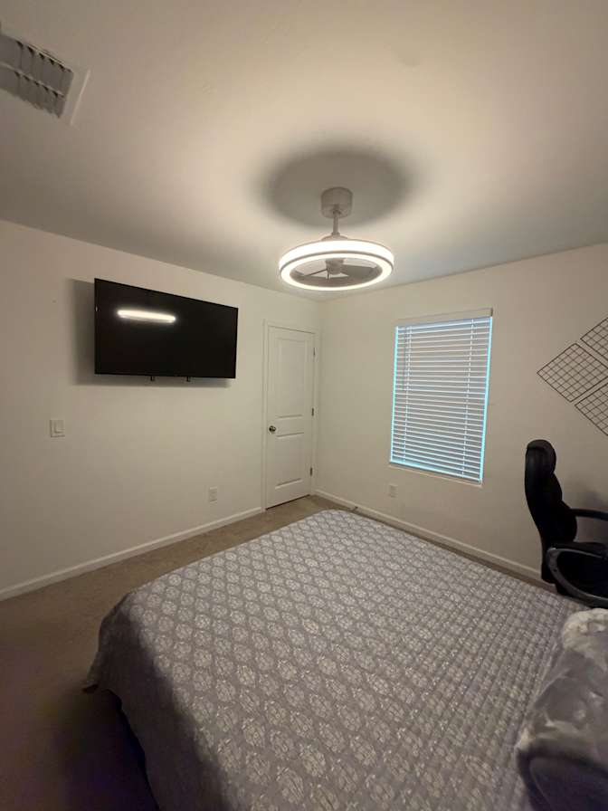 Francisco Galaz's room