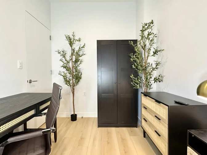 Eugene's room