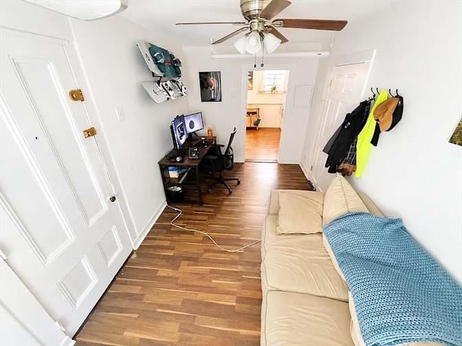 Swank's room