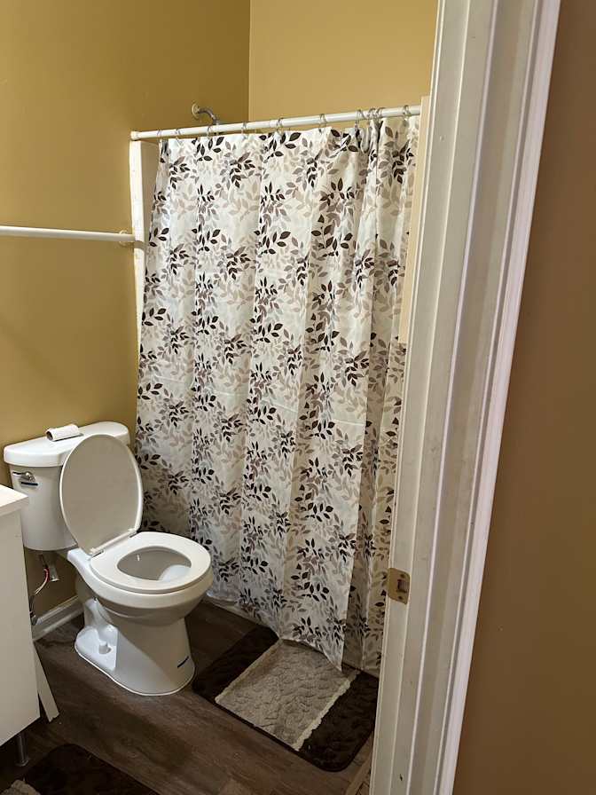 DERRICK's room