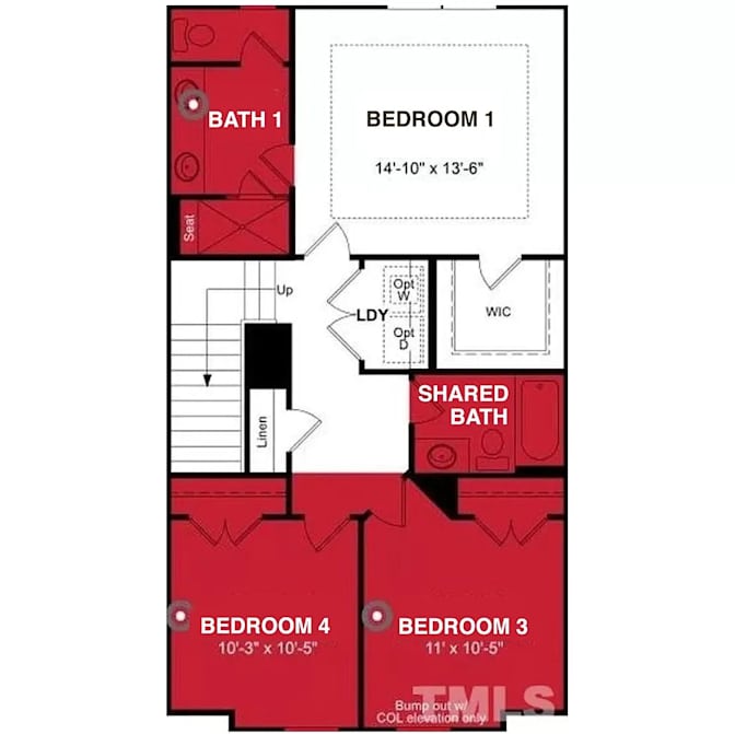 Alcove Rooms's room