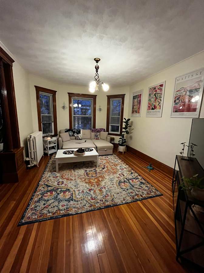 Manasa Akella's room
