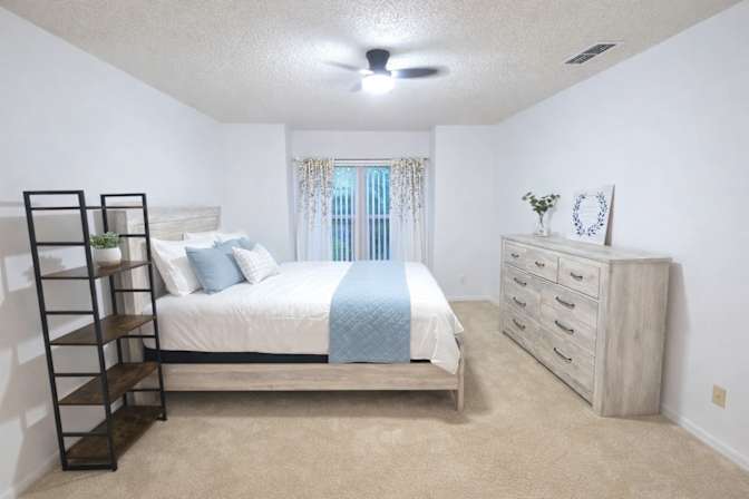 George L's room