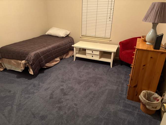 Christine Clement's room