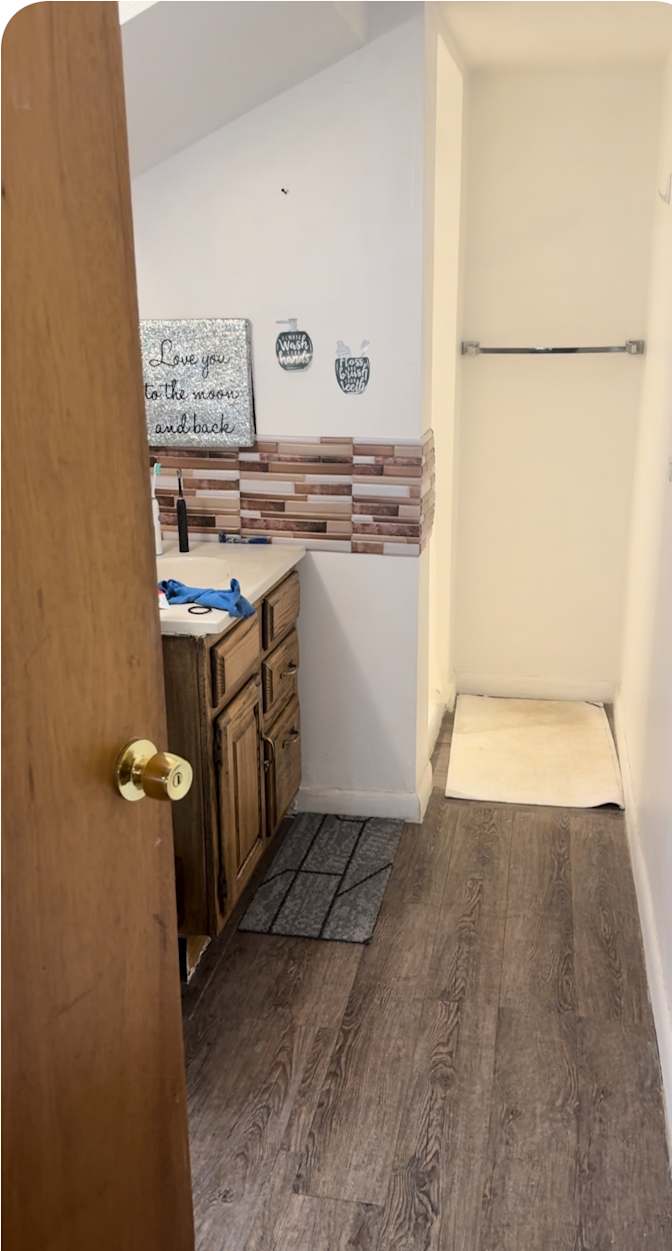 Corey's room
