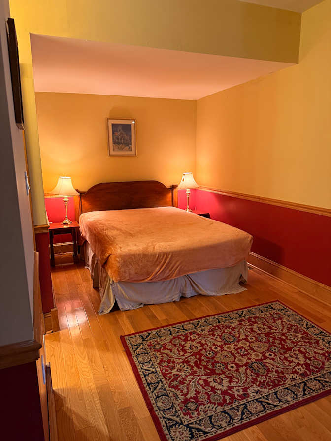 Lamrana's room