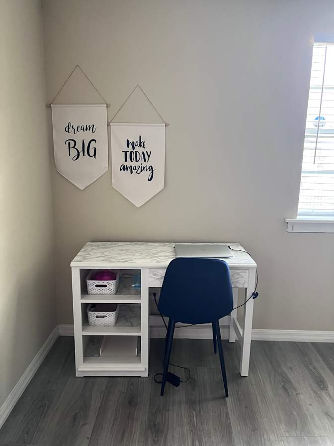 Jackie's room