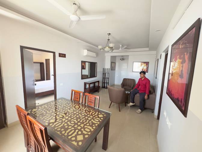 Rohit's room