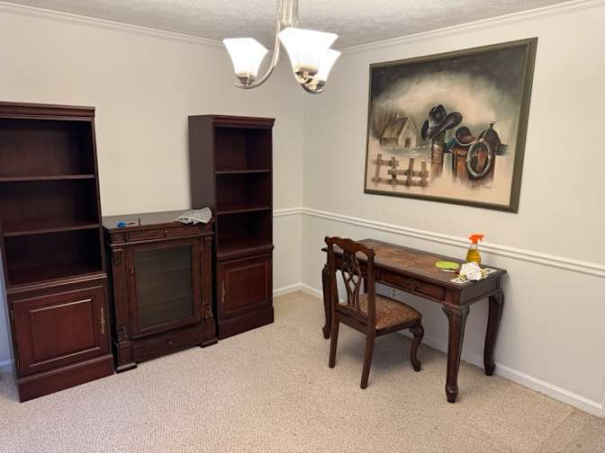 Carl's room