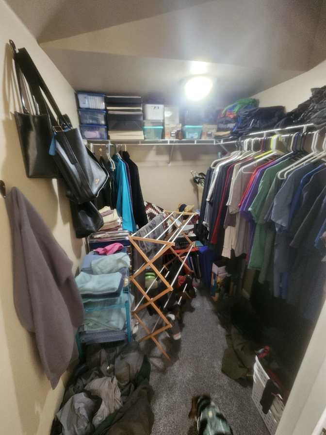 Anne Drury's room