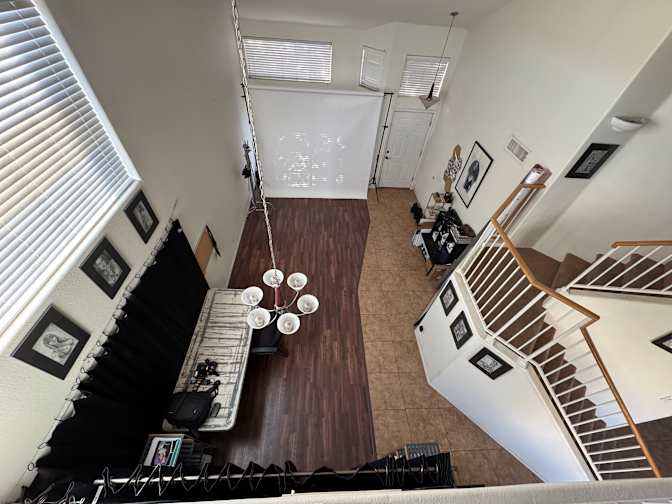 Jeffrey's room