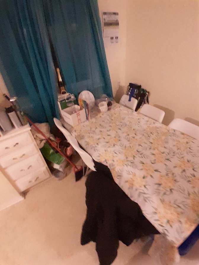 Ayo Kola-Bankole's room