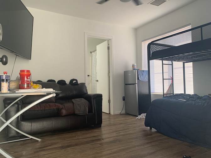 Mike's room