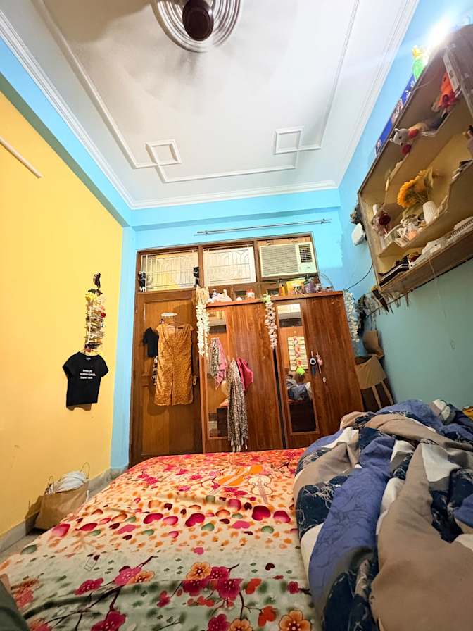 Akanksha Rajput's room