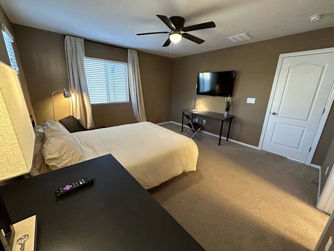 James's room