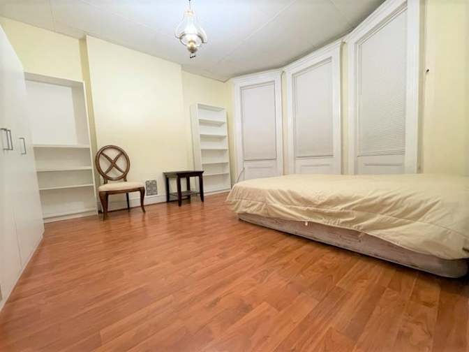 Lucky's room