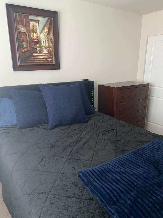 Linda Byrd's room