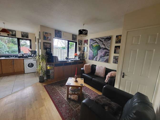 Brian Harrington's room