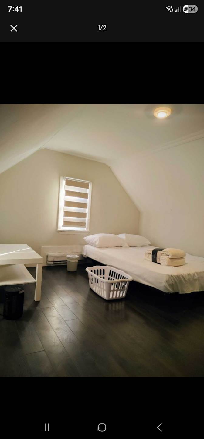 Anthony Parker's room