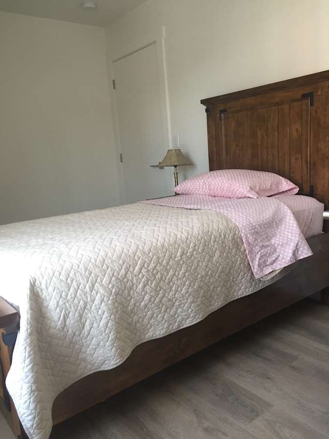Hiwot's room