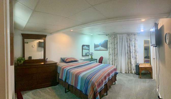 Kiran's room