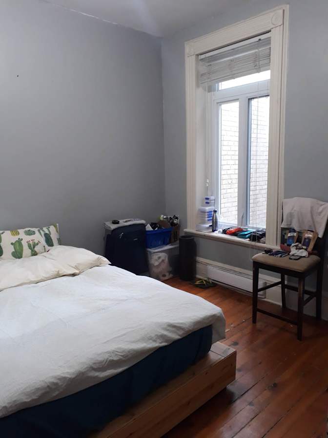 Roman Munoz's room