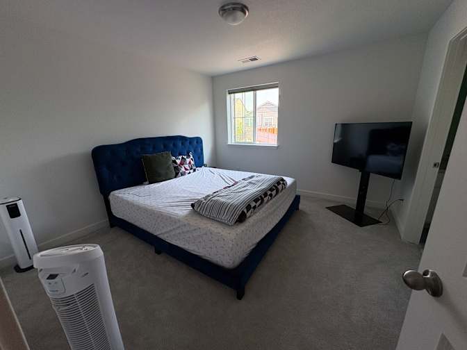 Rakesh's room