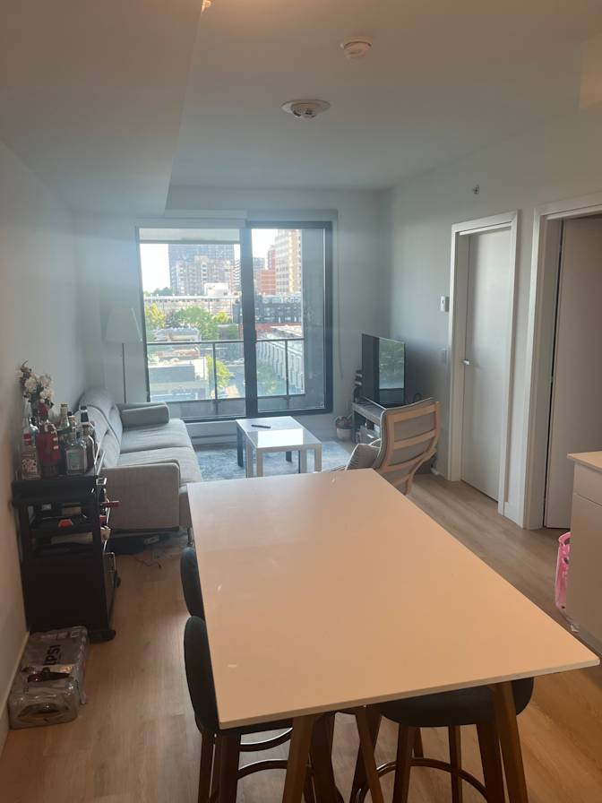 Joshua Graham's room