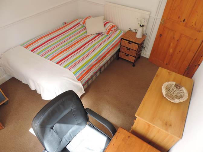 Sandra Reid's room