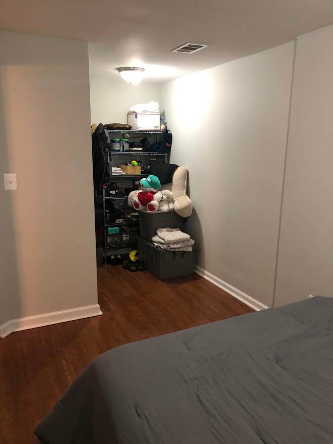 Lance's room