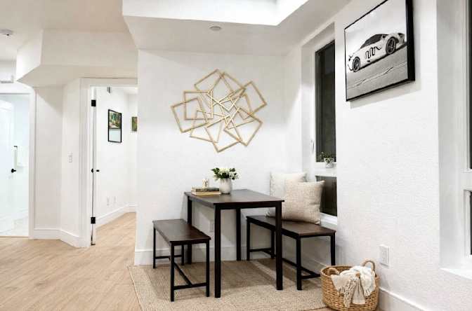 Yenglik Aubakirova's room