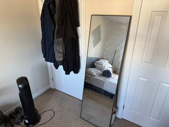 Lubna Khalid's room