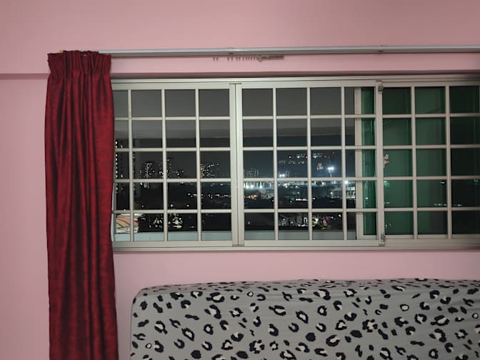 Farooq's room