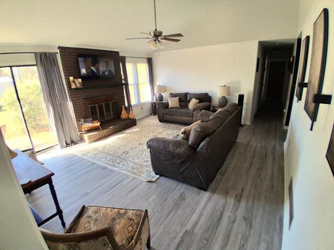 Teshia Salters's room