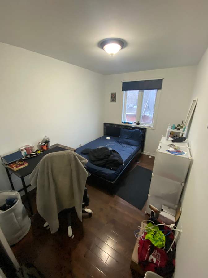 Sam Santana's room