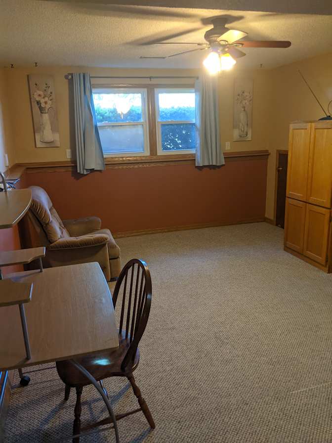 Eric Thompson's room