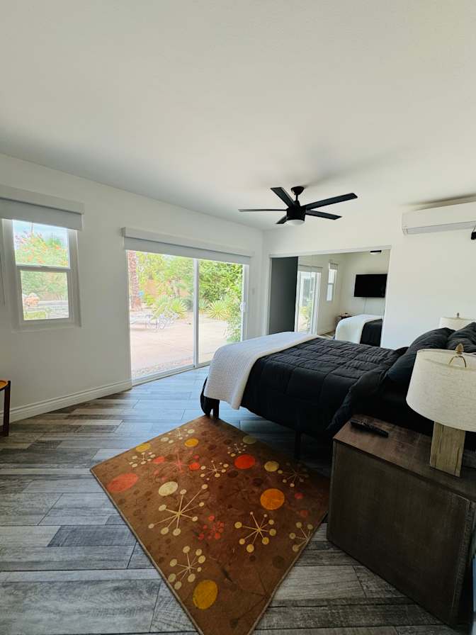 Frank's room