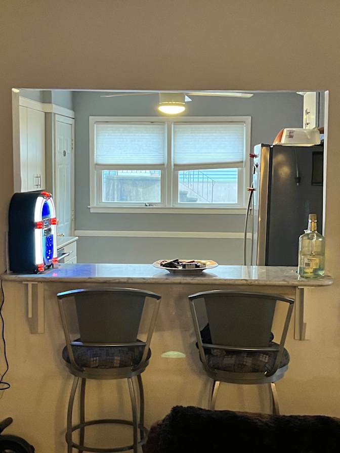 Derek's room