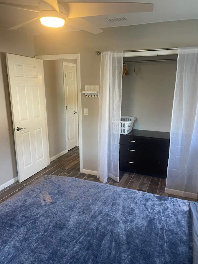 Bron's room