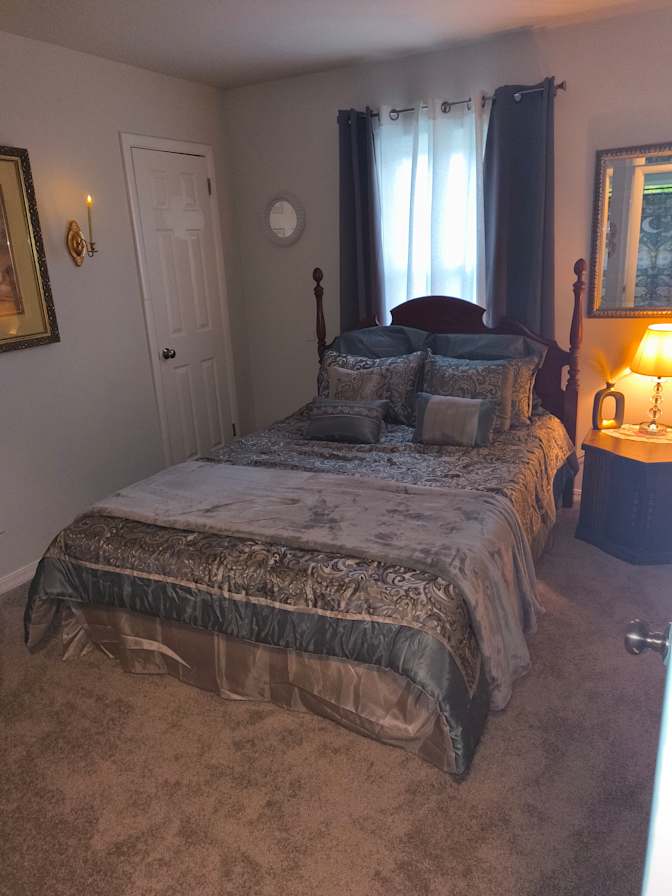 Kaitlyn Escher's room