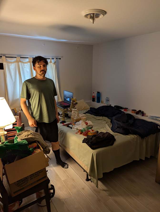 Juanita's room
