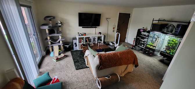 Stephen John's room