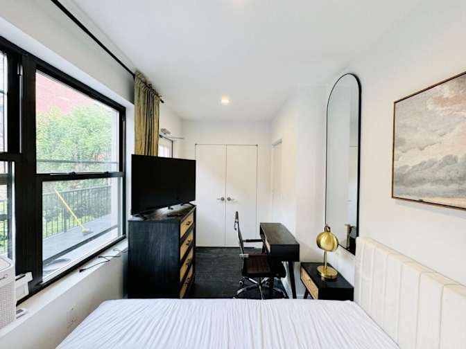 Tania's room