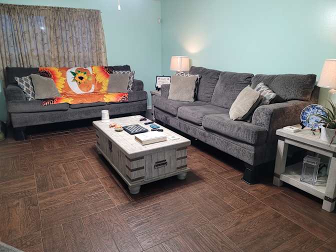 James's room
