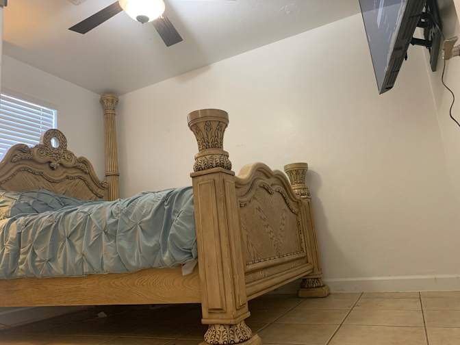 Mike's room
