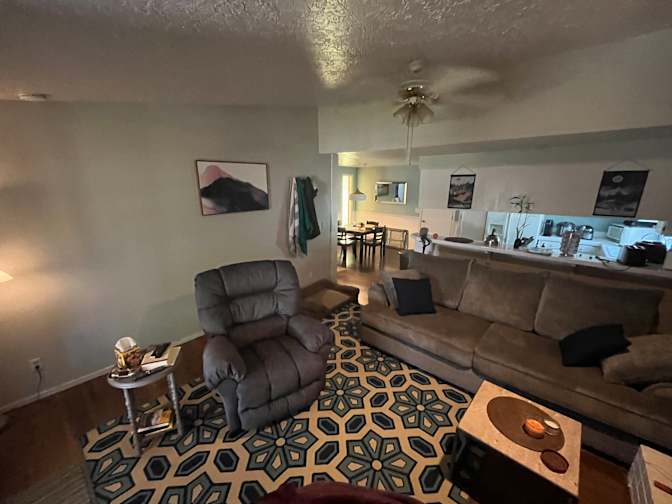 John's room