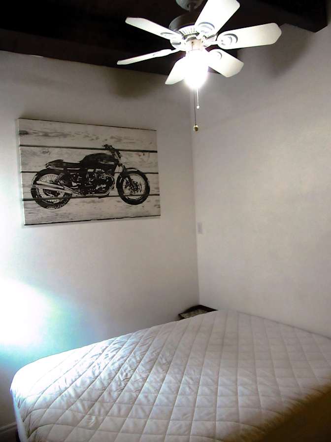Patricia T.'s room