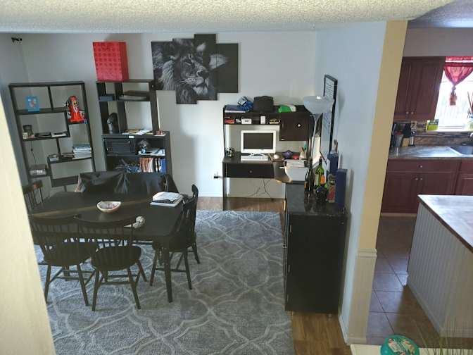 Donald's room