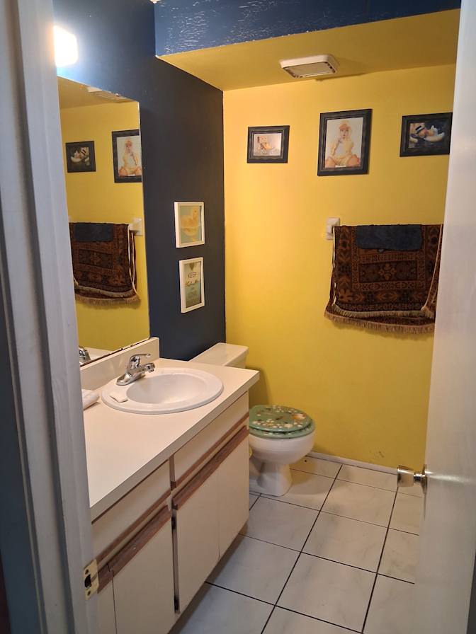 Rebecca's room